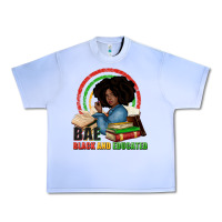 Grape Ice Bae black and educated Urban Heavy Tee - Zillion Design Studio
