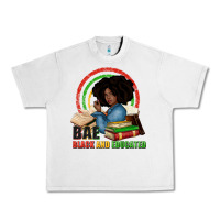 Lunar Rock Bae black and educated Urban Heavy Tee - Zillion Design Studio