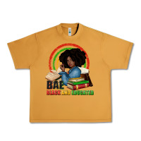 Peanut Butter Bae black and educated Urban Heavy Tee - Zillion Design Studio