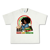Bae Black And Educated Urban Heavy Tee | Teevron