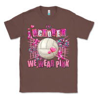 Chestnut in october we wear pink volleyball Classic Tee - AdoDesignShop