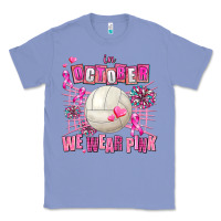 Colony Blue in october we wear pink volleyball Classic Tee - AdoDesignShop