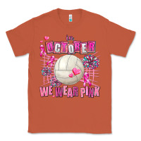 Copper in october we wear pink volleyball Classic Tee - AdoDesignShop