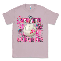 Lilac in october we wear pink volleyball Classic Tee - AdoDesignShop