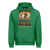 Emerald Hot Cocoa Urban Hoodie - Bettercallsaul
