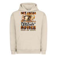 Pigment French Oak Hot Cocoa Urban Hoodie - Bettercallsaul