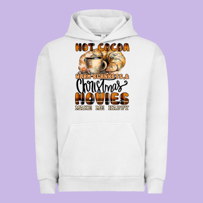 Hot Cocoa Urban Hoodie Designed By Bettercallsaul