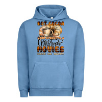Pigment Pebble Blue Hot Cocoa Urban Hoodie - Bettercallsaul