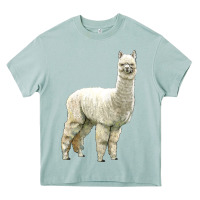Arona Alpaca Heavy Core Tee - LillyAllenDesigns