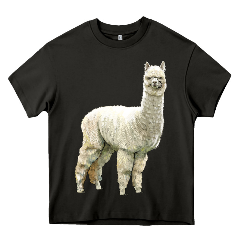 Alpaca Heavy Core Tee by LillyAllenDesigns | Teevron