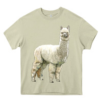 Mossy Alpaca Heavy Core Tee - LillyAllenDesigns