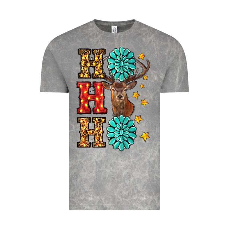Christmas Ho Ho Ho Vintage Tee by RanaPortraitStore | Teevron