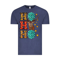 Vintage Denim christmas ho ho ho Vintage Tee - RanaPortraitStore