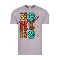 Vintage Zinc christmas ho ho ho Vintage Tee - RanaPortraitStore