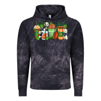 Cloud Black panda coffee cups Vintage Hoodie - Zillion Design Studio