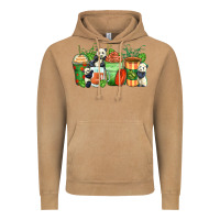 Vintage Camel panda coffee cups Vintage Hoodie - Zillion Design Studio