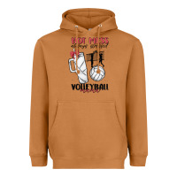 Meerkat hot mess always stressed volleyball mama Heavyweight Hoodie - MaliasSmallBusiness