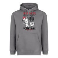 Storm hot mess always stressed volleyball mama Heavyweight Hoodie - MaliasSmallBusiness