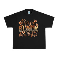 Black Being black is a vibe Urban Heavy Tee - Zillion Design Studio