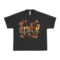 Pigment Black Being black is a vibe Urban Heavy Tee - Zillion Design Studio