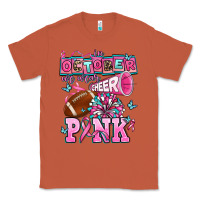 Copper in october we wear cheer pink football Classic Tee - AdoDesignShop