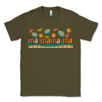 Army Green fall mama libbey glass Classic Tee - BundleAndBundleShop