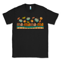 Black fall mama libbey glass Classic Tee - BundleAndBundleShop