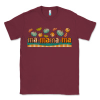 Burgundy fall mama libbey glass Classic Tee - BundleAndBundleShop