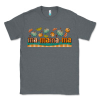 Charcoal Heather fall mama libbey glass Classic Tee - BundleAndBundleShop