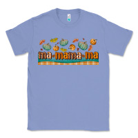 Colony Blue fall mama libbey glass Classic Tee - BundleAndBundleShop
