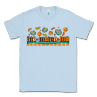 Dusty Blue fall mama libbey glass Classic Tee - BundleAndBundleShop