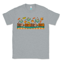 Heather Grey fall mama libbey glass Classic Tee - BundleAndBundleShop