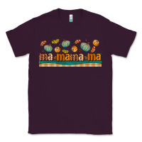 Plum fall mama libbey glass Classic Tee - BundleAndBundleShop