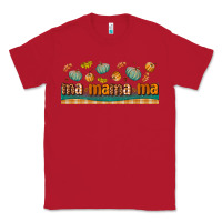 Red fall mama libbey glass Classic Tee - BundleAndBundleShop