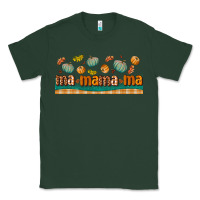 Sports Green fall mama libbey glass Classic Tee - BundleAndBundleShop