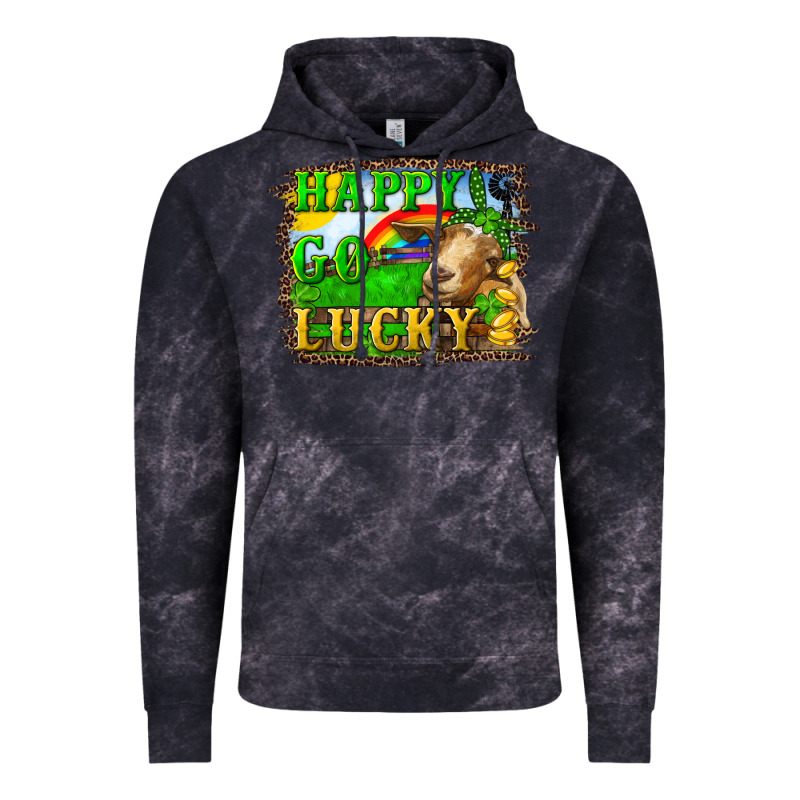 Happy Go Lucky Goat Vintage Hoodie by RanaPortraitStore | Teevron