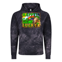 Cloud Black Happy Go Lucky Goat Vintage Hoodie - RanaPortraitStore