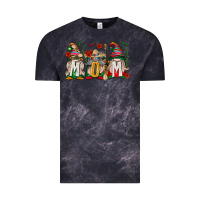 Cloud Black Mexican Mom Gnome Vintage Tee - texasbilliewilder