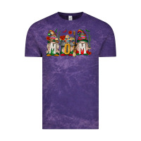 Cloud Purple Mexican Mom Gnome Vintage Tee - texasbilliewilder