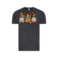 Vintage Black Mexican Mom Gnome Vintage Tee - texasbilliewilder