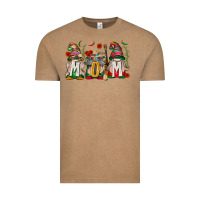 Vintage Coffee Mexican Mom Gnome Vintage Tee - texasbilliewilder