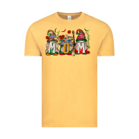 Vintage Mustard Mexican Mom Gnome Vintage Tee - texasbilliewilder