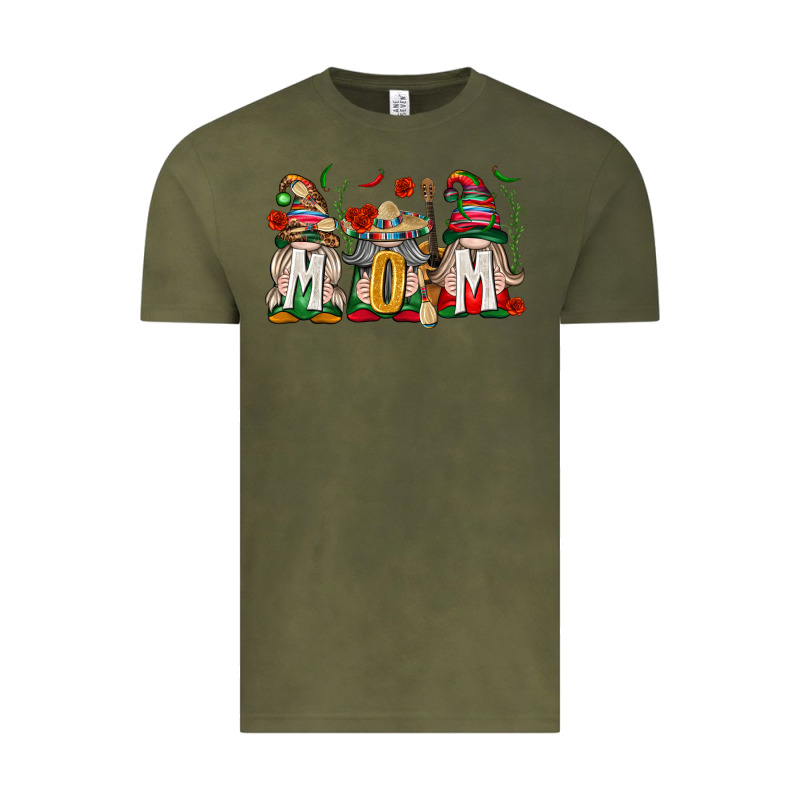 Mexican Mom Gnome Vintage Tee by texasbilliewilder | Teevron