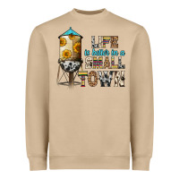 Life Is Better In A Small Town Heavyweight Sweatshirt | Teevron