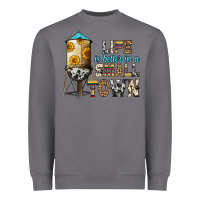 Storm life is better in a small town Heavyweight Sweatshirt - Zillion Design Studio