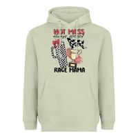 Matcha hot mess always stressed race mama Heavyweight Hoodie - MaliasSmallBusiness