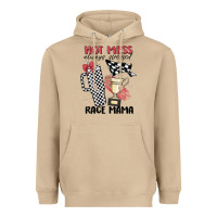 Mushroom hot mess always stressed race mama Heavyweight Hoodie - MaliasSmallBusiness
