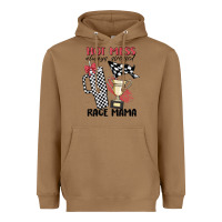 Toasted Coconut hot mess always stressed race mama Heavyweight Hoodie - MaliasSmallBusiness