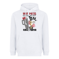 White hot mess always stressed race mama Heavyweight Hoodie - MaliasSmallBusiness