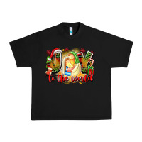 Black joy to the world Urban Heavy Tee - texasbilliewilder